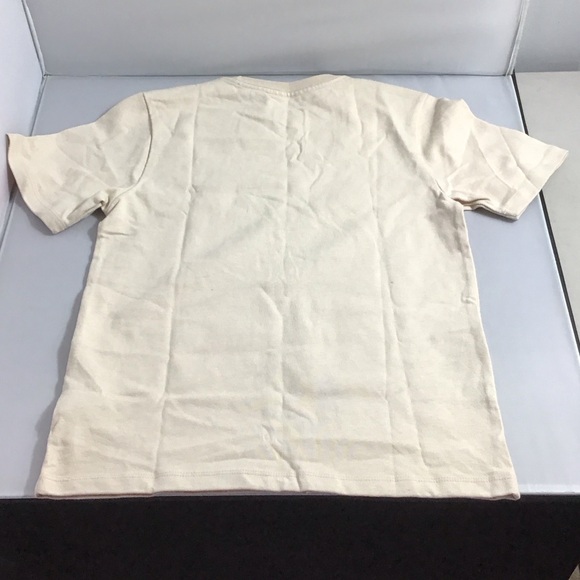 The Children's Place 100% Cotton, Cream and Tan Kids Matching Set - Picture 13 of 13